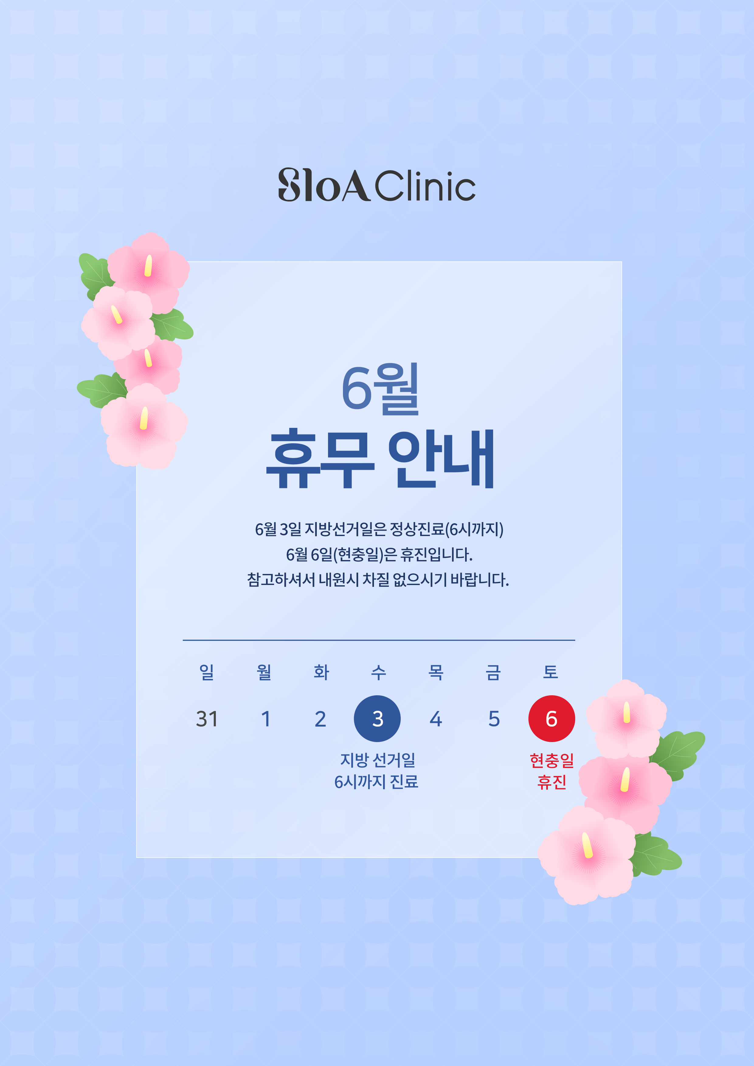 진료 일정